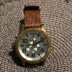 Nixon 51-30 Chrono Watch